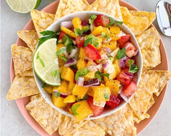 Mango Salatası Tarifi, Mangolu Salata Nasıl Yapılır?