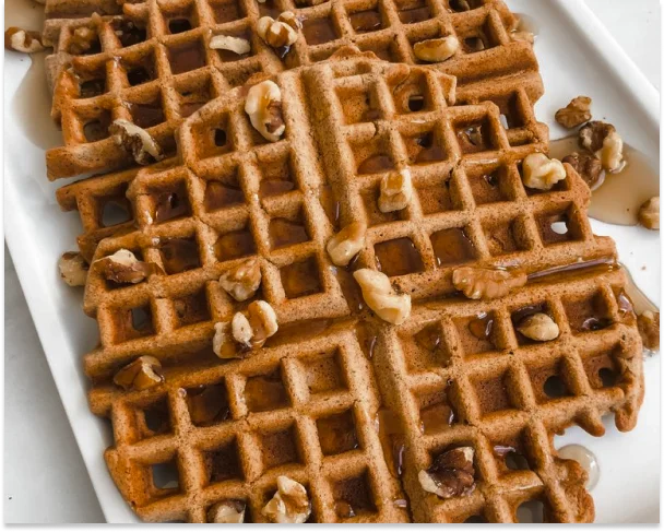 Tarçınlı Waffle Tarifi Nasıl Yapılır?