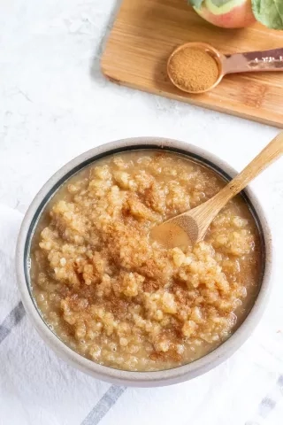 Ev Yapımı Elma Püresi Tarifi